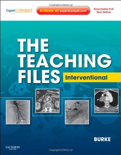 The Teaching Files: Interventional: Expert Consult  Online and Print (Teaching Files in Radiology),Used