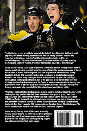 Inside Hockey Fantasy Guide 201819,Used