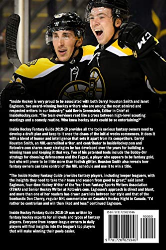 Inside Hockey Fantasy Guide 201819,Used