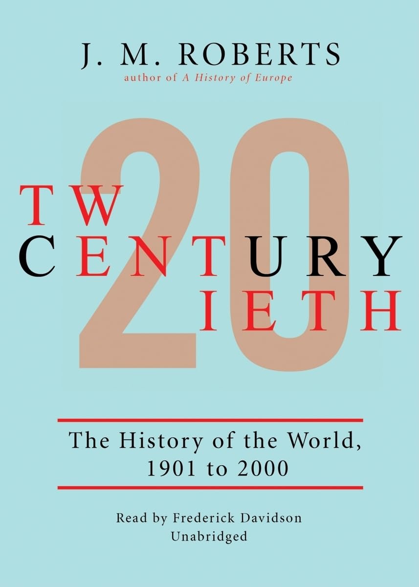Twentieth Century: The History of the World, 19012000,Used