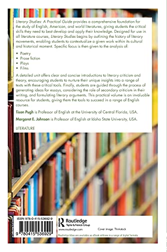 Literary Studies,Used