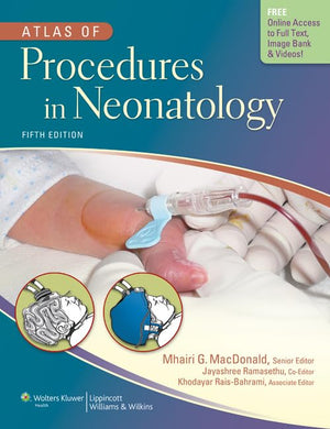 Atlas of Procedures in Neonatology,Used