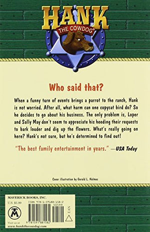 The Case of the Mysterious Voice (Hank the Cowdog, 58),Used