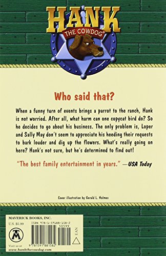The Case of the Mysterious Voice (Hank the Cowdog, 58),Used