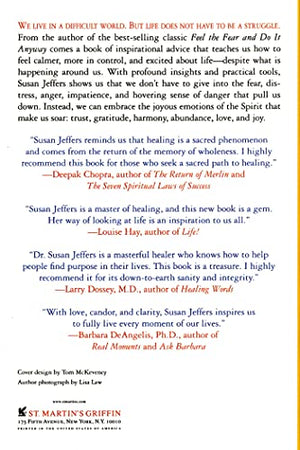 End the Struggle and Dance with Life: How to Build Yourself Up When the World Gets You Down,New