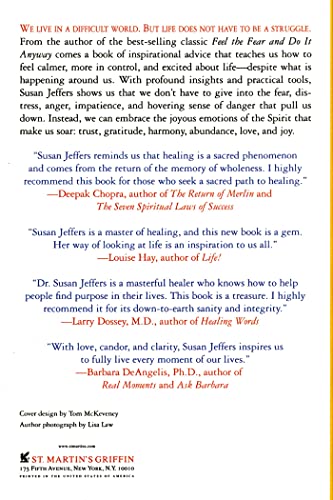 End the Struggle and Dance with Life: How to Build Yourself Up When the World Gets You Down,New