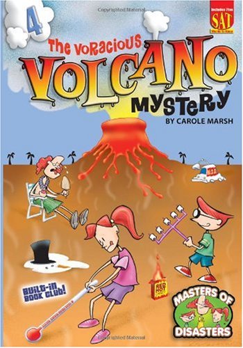 The Voracious Volcano Mystery,Used