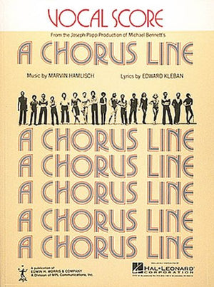 Chorus Line, A (Vocal Score),Used