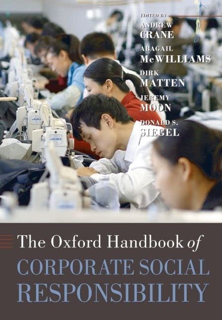 The Oxford Handbook Of Corporate Social Responsibility (Oxford Handbooks)-used