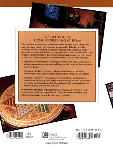 A Portfolio of Home Entertainment Ideas,Used