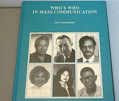 Who's Who in Mass Communication,Used