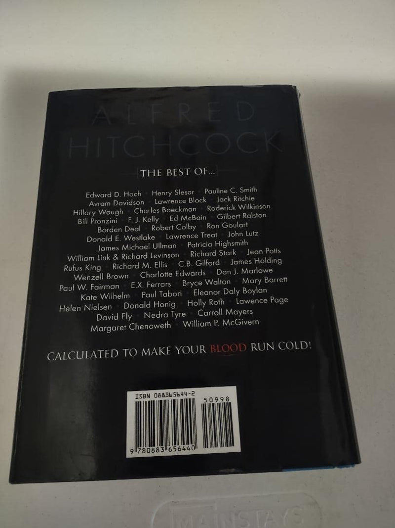 The Best of Mystery: 63 Short Stories Chosen by the Maker of Suspense,Used