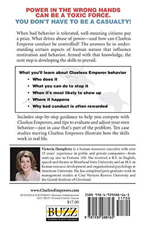 Clueless Emperors: How to Overcome Problem People and Not Be One Yourself,Used