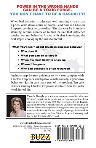 Clueless Emperors: How to Overcome Problem People and Not Be One Yourself,Used