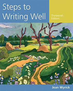 Steps to Writing Well (Wyricks Steps to Writing Well Series),Used
