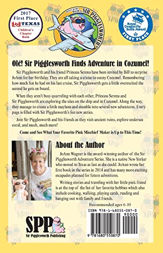 Sir Pigglesworth's Adventures in Cozumel (Sir Pigglesworth Adventure) (Sir Pigglesworth Adventure Series),Used