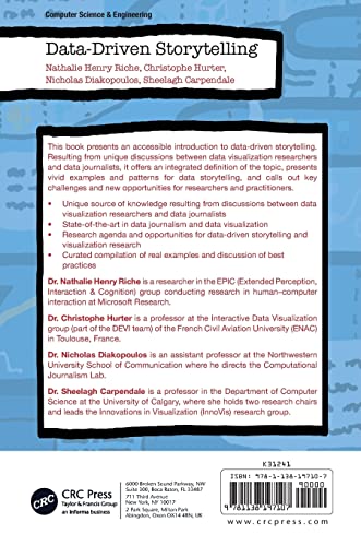 DataDriven Storytelling (AK Peters Visualization Series),Used