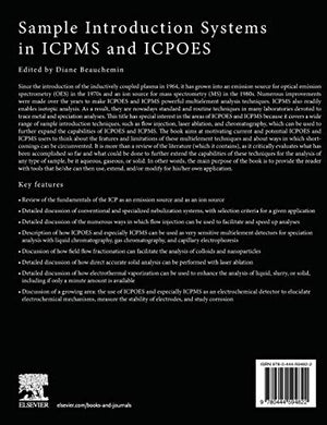 Sample Introduction Systems in ICPMS and ICPOES,Used