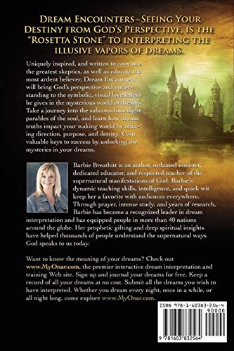 Dream Encounters: Seeing Your Destiny from God's Perspective,New