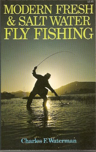 Modern Fresh and Salt Water Fly Fishing (English and Russian Edition),Used