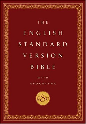 English Standard Version Bible With Apocrypha