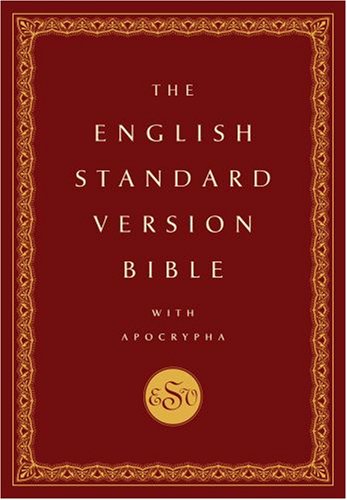 English Standard Version Bible With Apocrypha