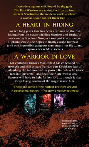 Midnight's Warrior: A Dark Warrior Novel (Dark Warriors, 4),Used