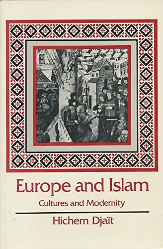 Europe and Islam,Used