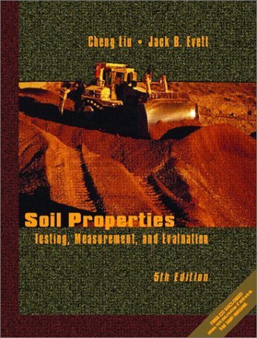 Soil Properties: Testing, Measurement, and Evaluation,Used