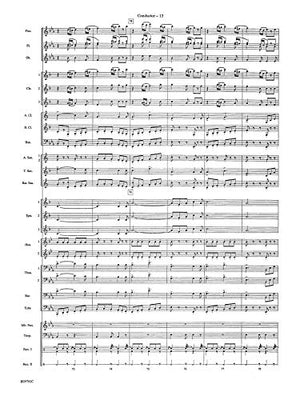 Semper Fidelis (Belwin Concert Band),Used