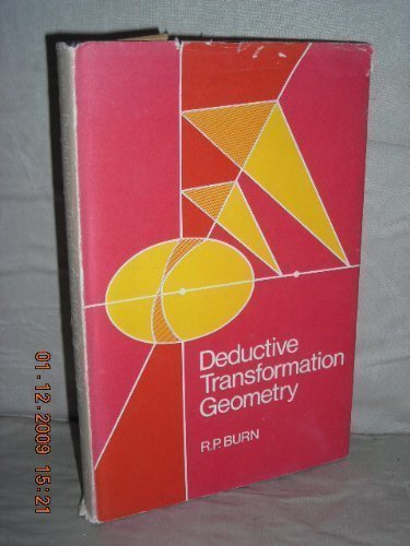 Deductive Transformation Geometry,Used