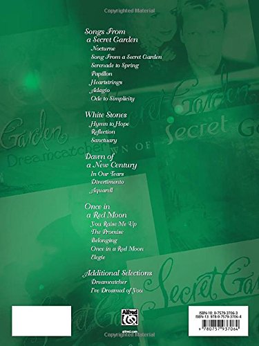 Secret Garden Collection: Piano/Vocal/Chords,New