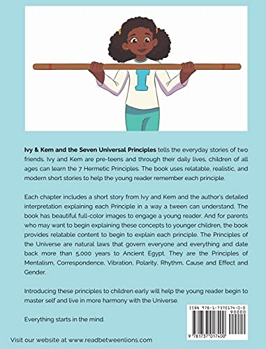 Ivy and Kem and The Seven Universal Principles,Used