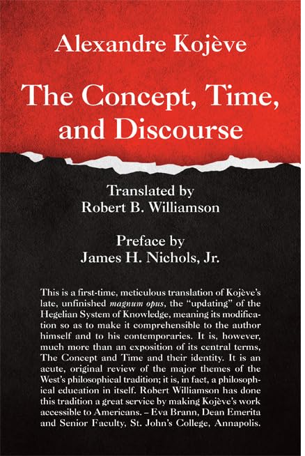 The Concept, Time, and Discourse,New