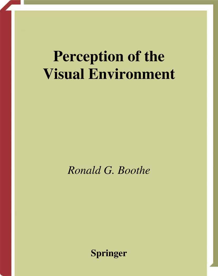Perception of the Visual Environment,Used