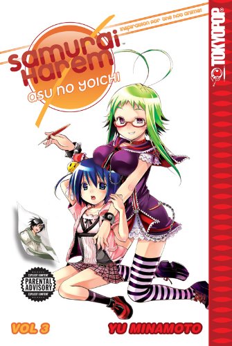 Samurai Harem: Asu no Yoichi Volume 3,Used