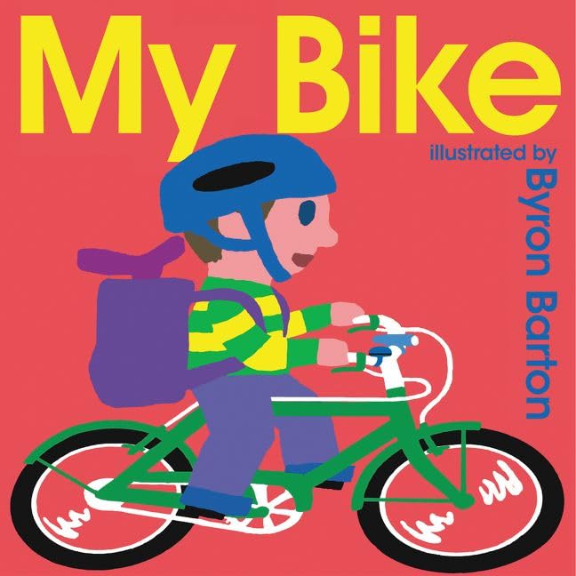 My Bike Board Book,Used