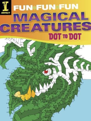 Magical Creatures Dot To Dot (Fun Fun Fun),Used