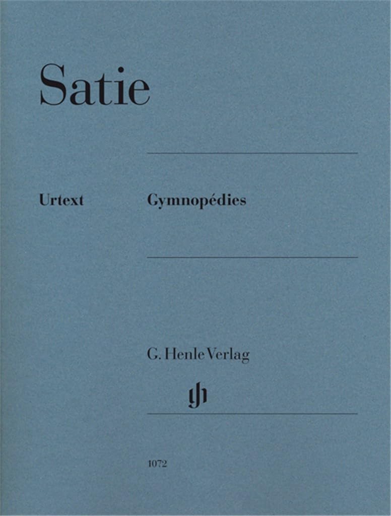 Gymnopedies For Piano (Multilingual Edition),Used