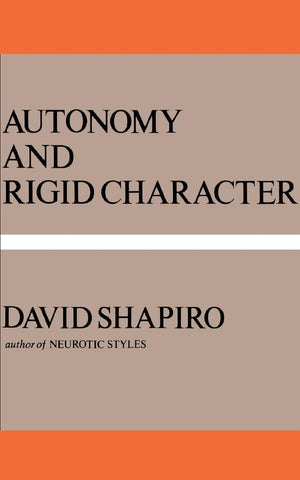 Autonomy And Rigid Character,Used