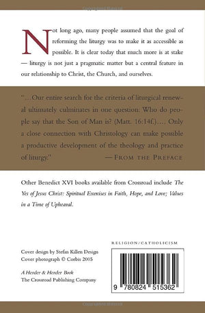 A New Song For The Lord: Faith In Christ And Liturgy Today