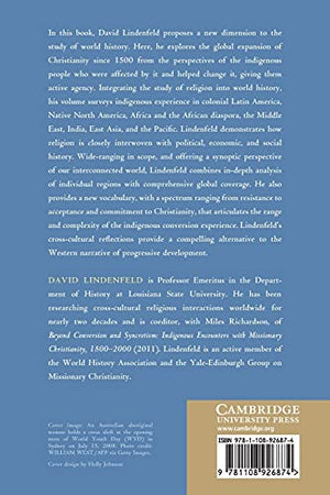 World Christianity and Indigenous Experience,Used