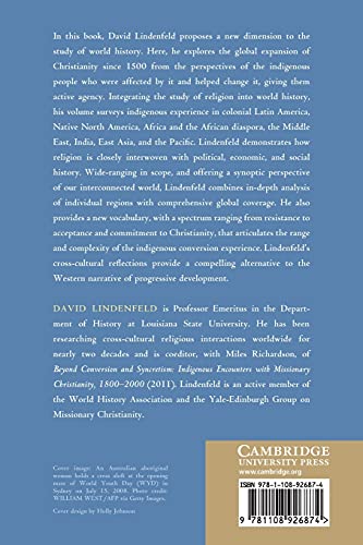 World Christianity and Indigenous Experience,Used