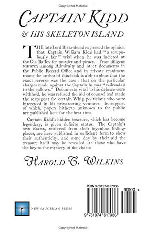 Captain Kidd and His Skeleton Island: The Discovery of a Strange Secret Hidden For Centuries,Used