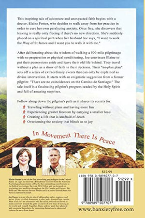 In Movement There Is Peace: Stumbling 500 Miles Along the Way to the Spirit,Used