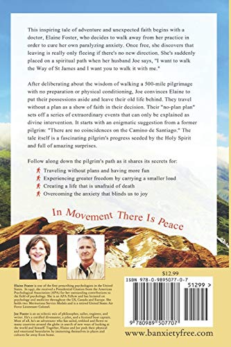 In Movement There Is Peace: Stumbling 500 Miles Along the Way to the Spirit,Used