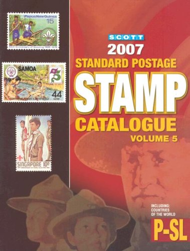 Scott 2007 Standard Postage Stamp Catalogue, Vol. 5: Countries of the World, PSL,Used