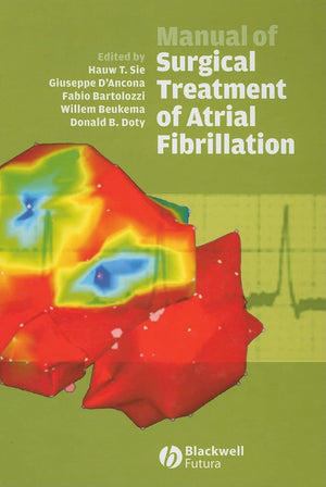 Manual of Surgical Treatment of Atrial Fibrillation,Used