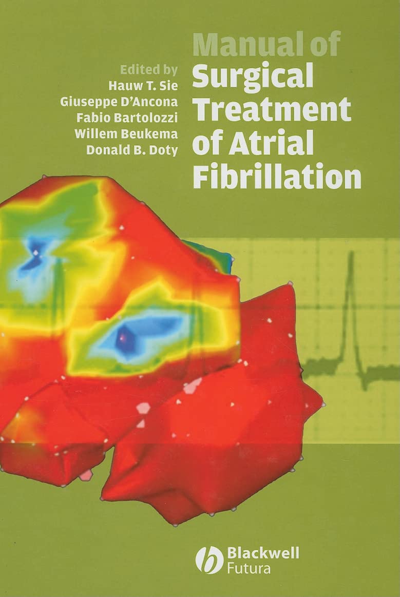 Manual of Surgical Treatment of Atrial Fibrillation,Used