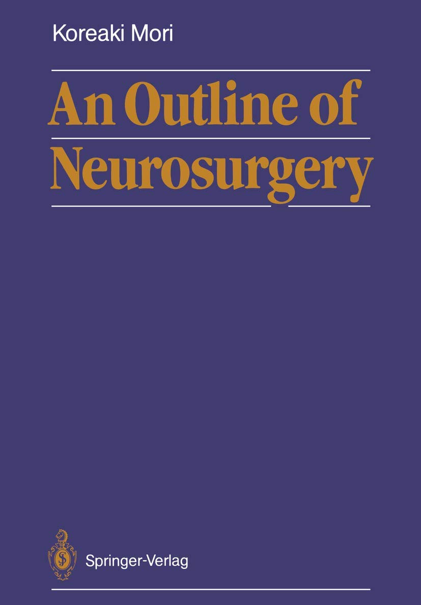 An Outline Of Neurosurgery,Used